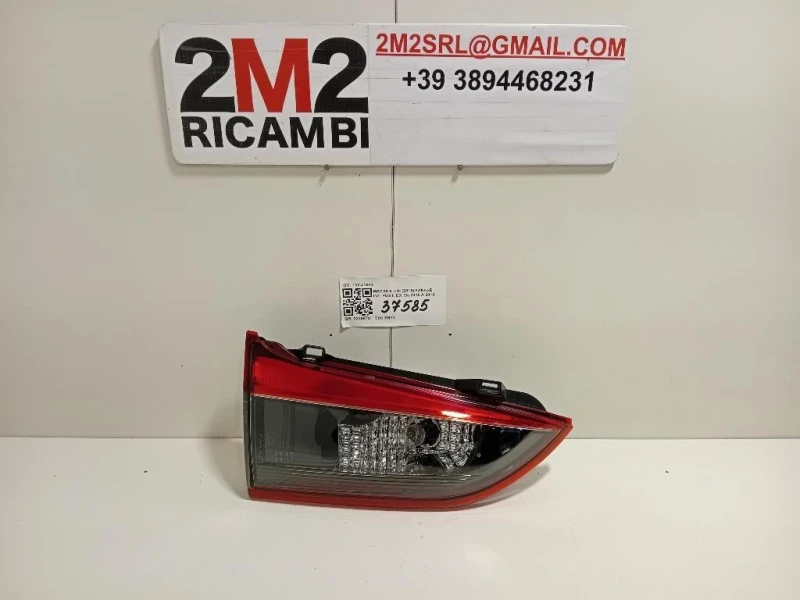 Fanale INT POST SX 237-41978 Mazda 6 III 2015