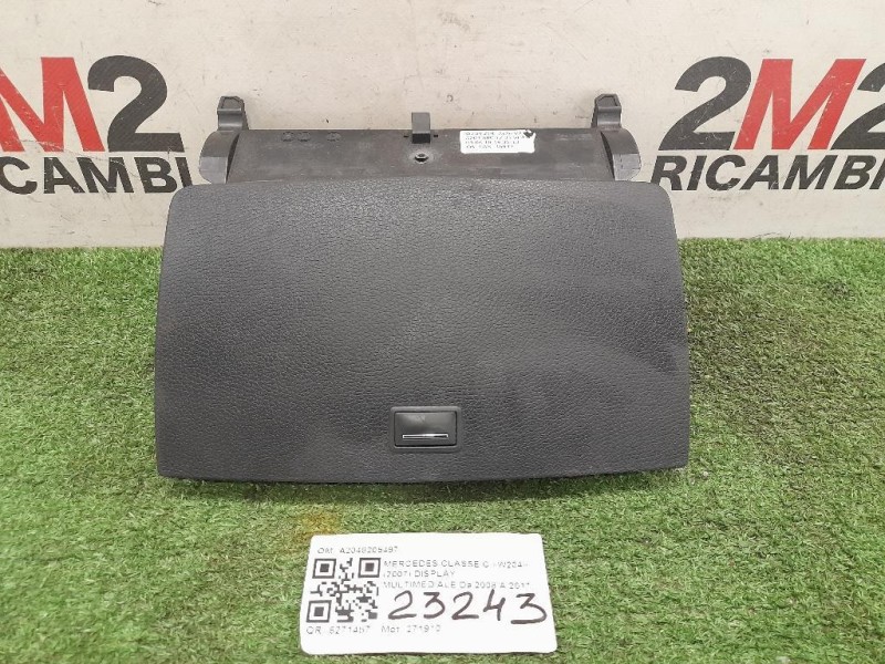 Display Multimediale A2048205497 Mercedes Classe C W204 2007