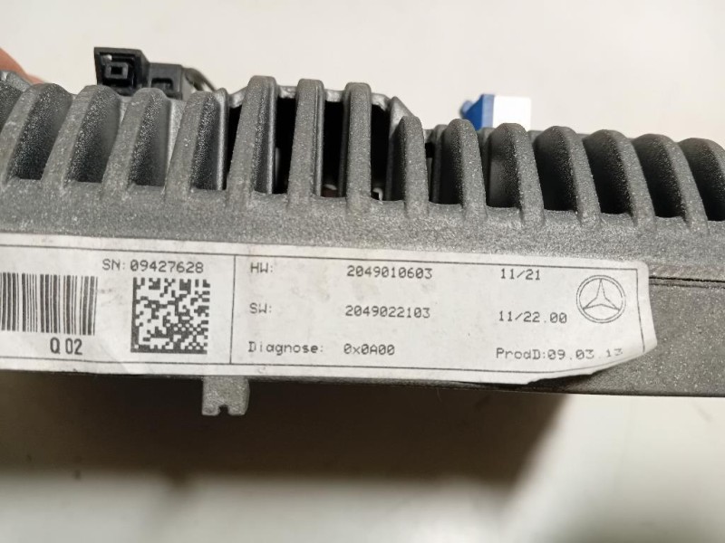 Display Multimediale A2049007508 Mercedes Classe C W204 2011