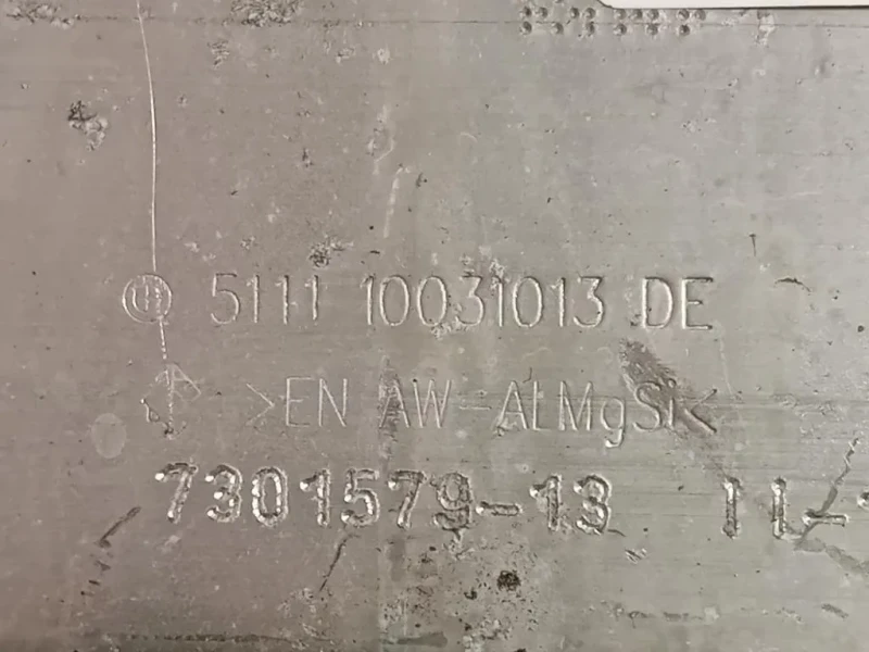 Supporto Radiatore Acqua ANT SX 5111 10031013 Mini MINI ONE F55 2014