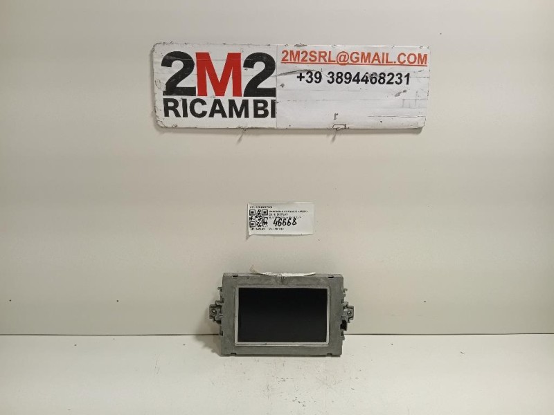 Display Multimediale A2049007508 Mercedes Classe C W204 2011
