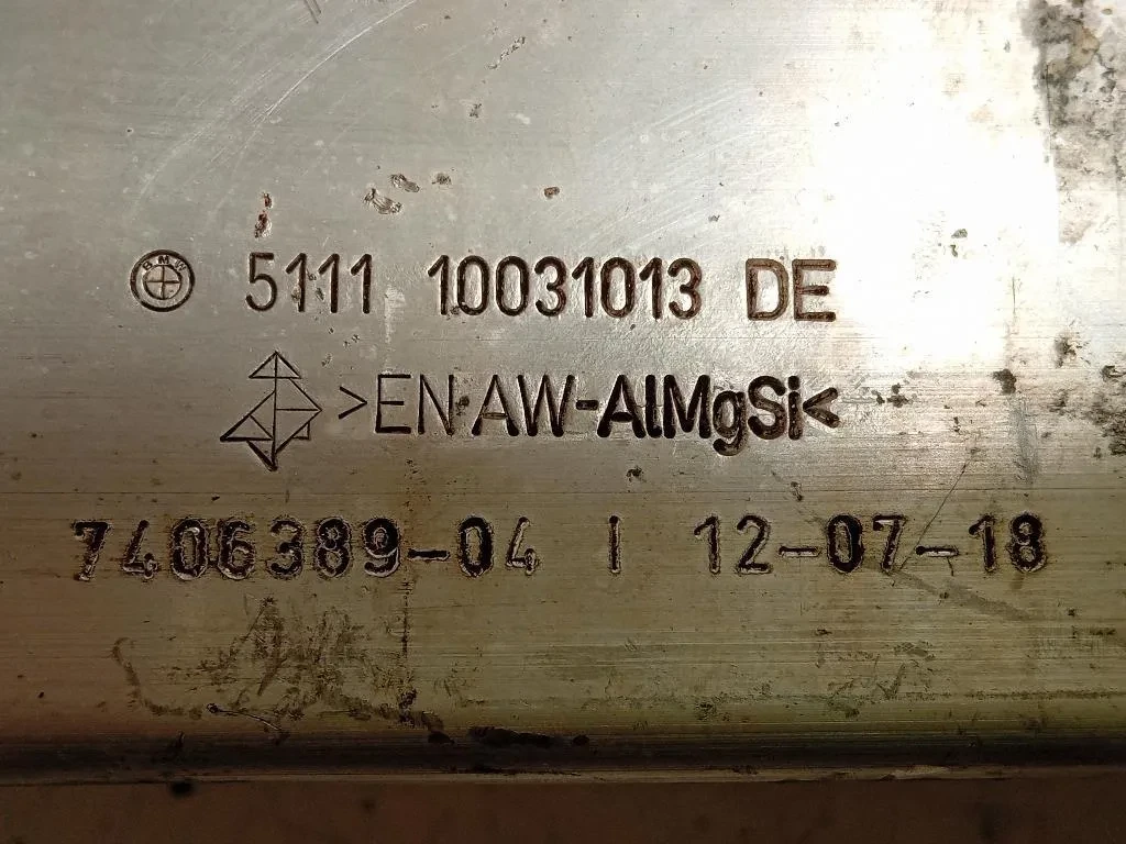 Supporto Radiatore Acqua ANT SX 5111 10031013 Mini MINI ONE F55 2014