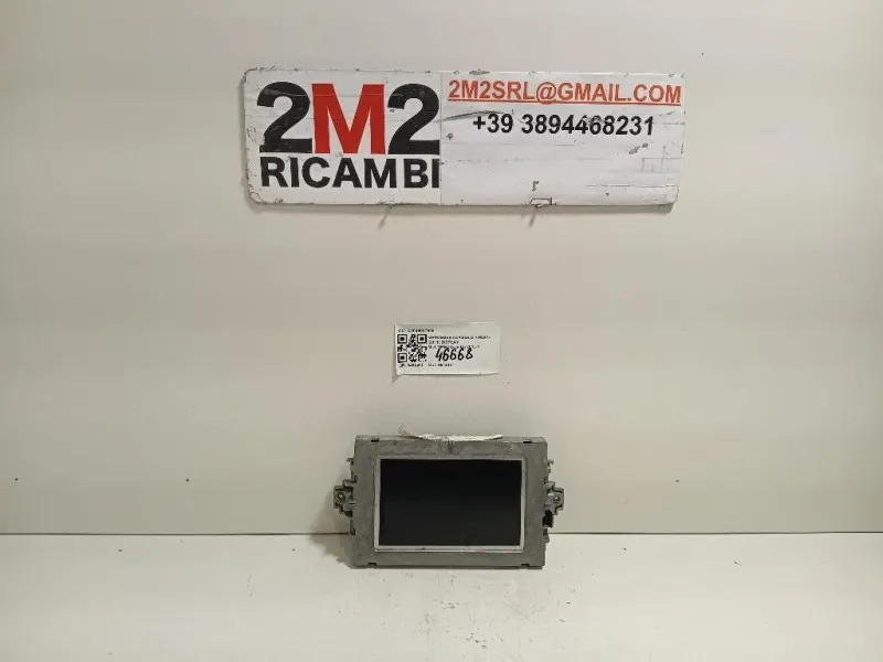 Display Multimediale A2049007508 Mercedes Classe C W204 2011