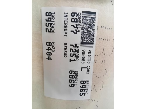 Pannello Sottotetto 98301825ZD Opel Corsa F 2019