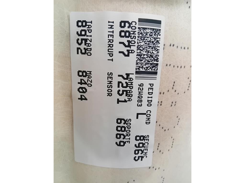 Pannello Sottotetto 98301825ZD Opel Corsa F 2019