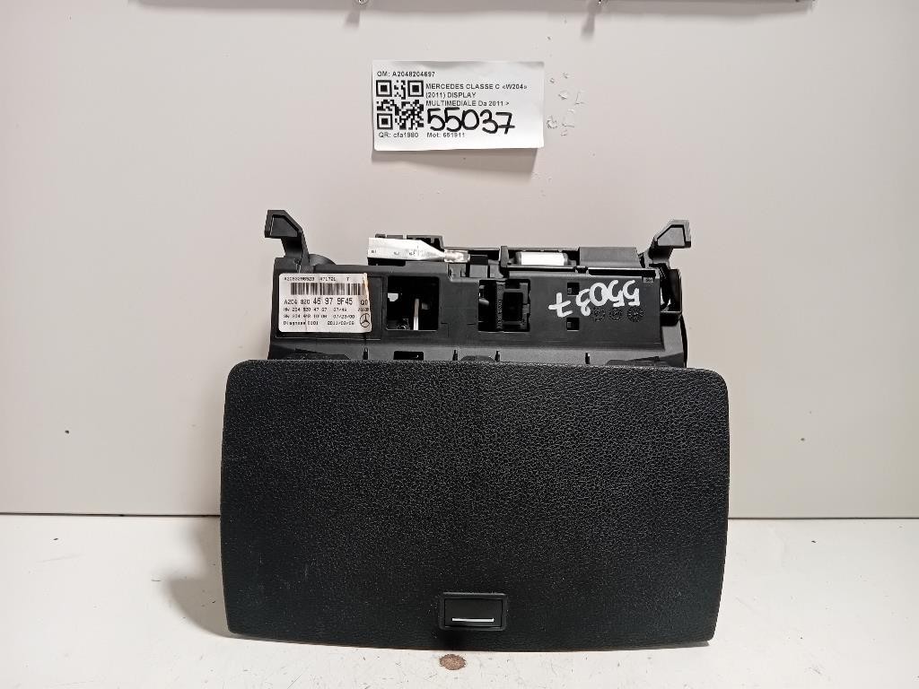 Display Multimediale A2048204697 Mercedes Classe C W204 2011