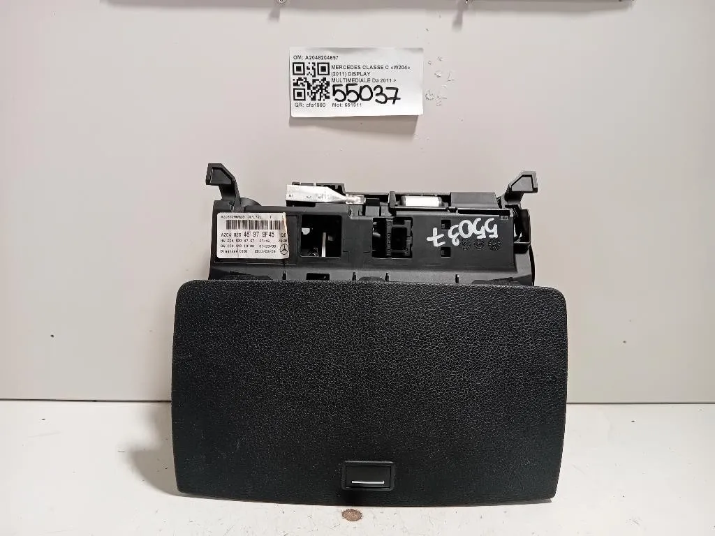 Display Multimediale A2048204697 Mercedes Classe C W204 2011