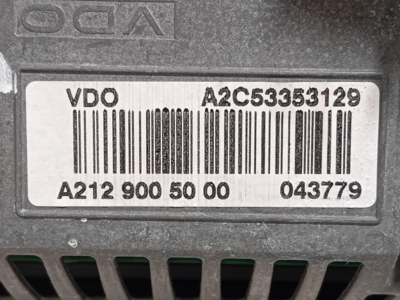 Display Multimediale A2129010500 Mercedes Classe E C207 Coupé 2010