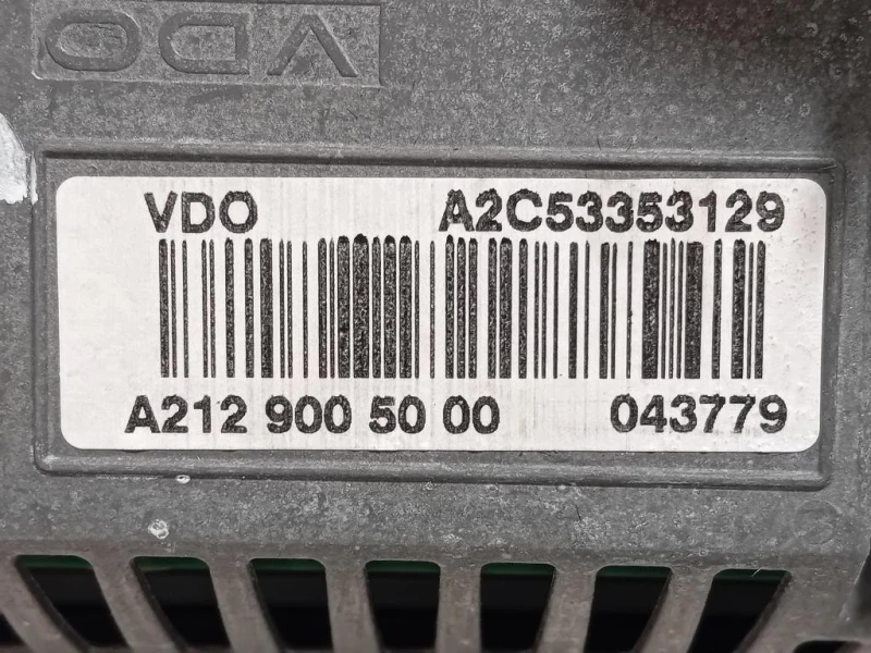 Display Multimediale A2129010500 Mercedes Classe E C207 Coupé 2010