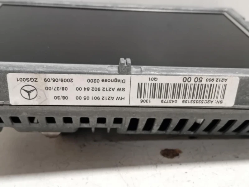 Display Multimediale A2129010500 Mercedes Classe E C207 Coupé 2010