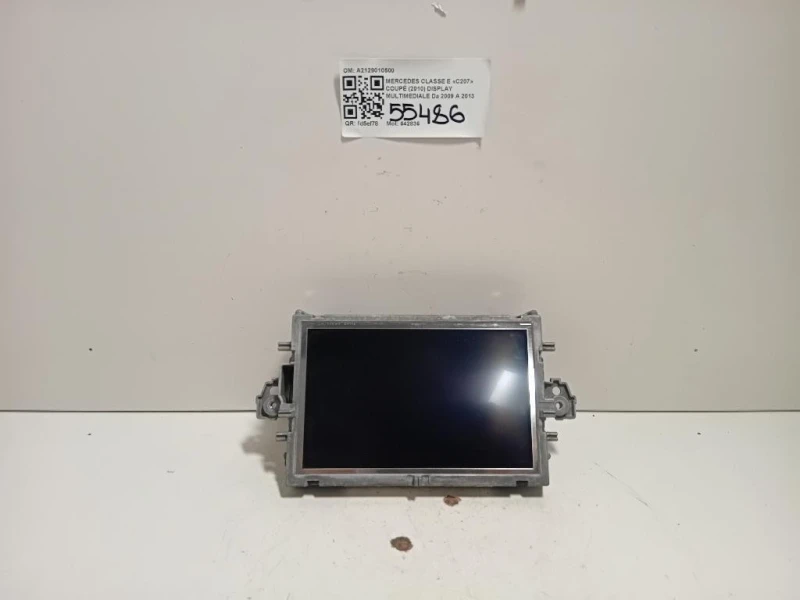 Display Multimediale A2129010500 Mercedes Classe E C207 Coupé 2010