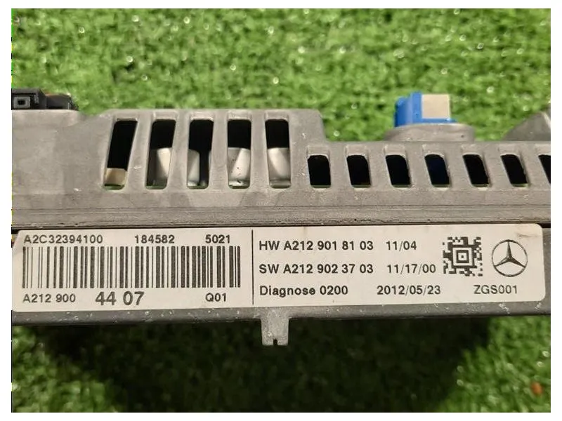 Display Multimediale A2C32394100 Mercedes Classe E S212 SW 2009