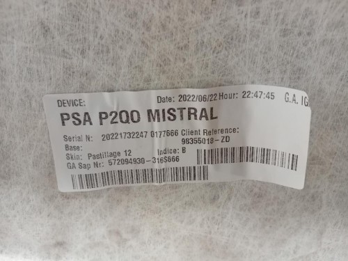 Pannello Sottotetto 98355018-ZD Opel Mokka B 2020