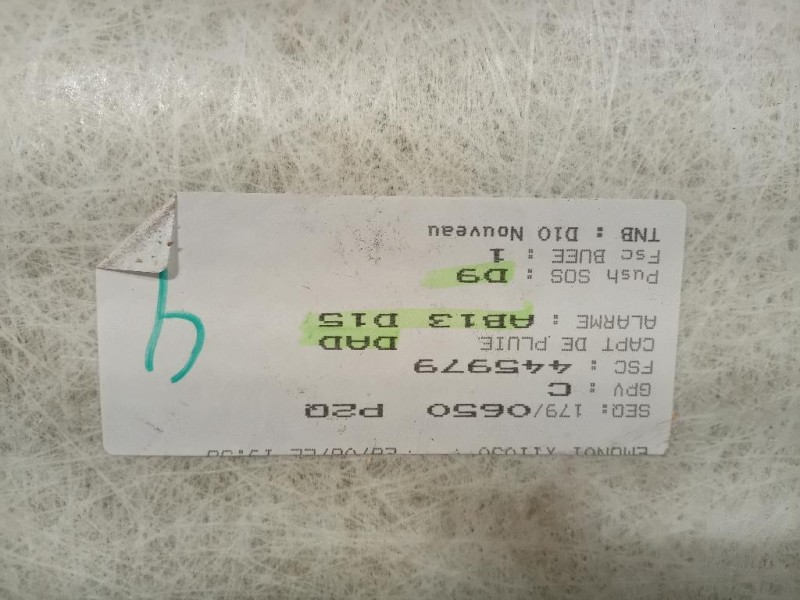 Pannello Sottotetto 98355018-ZD Opel Mokka B 2020