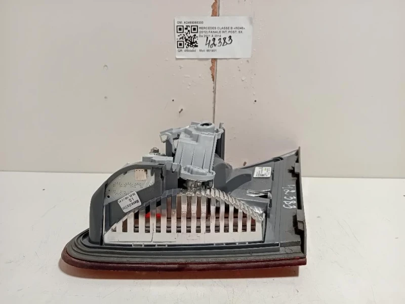 Fanale INT POST SX A2469066300 Mercedes Classe B W246 2012