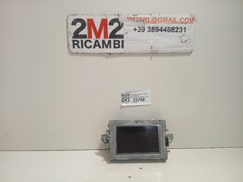 Display Multimediale A2129010804 Mercedes Classe E W212 2009