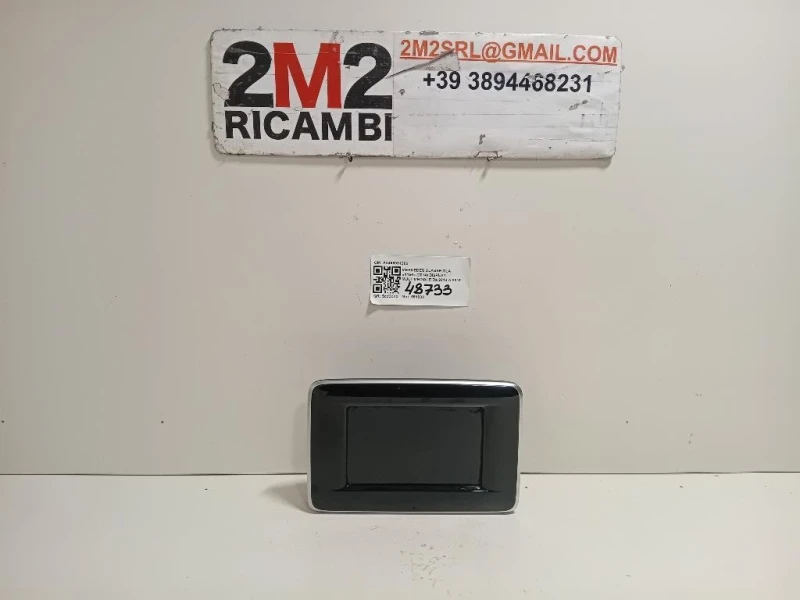 Display Multimediale A2469001206 Mercedes Classe GLA X156 2014