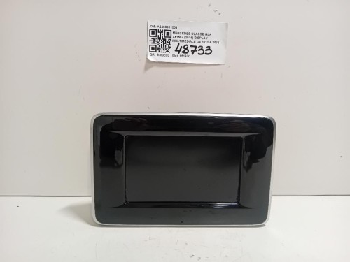 Display Multimediale A2469001206 Mercedes Classe GLA X156 2014
