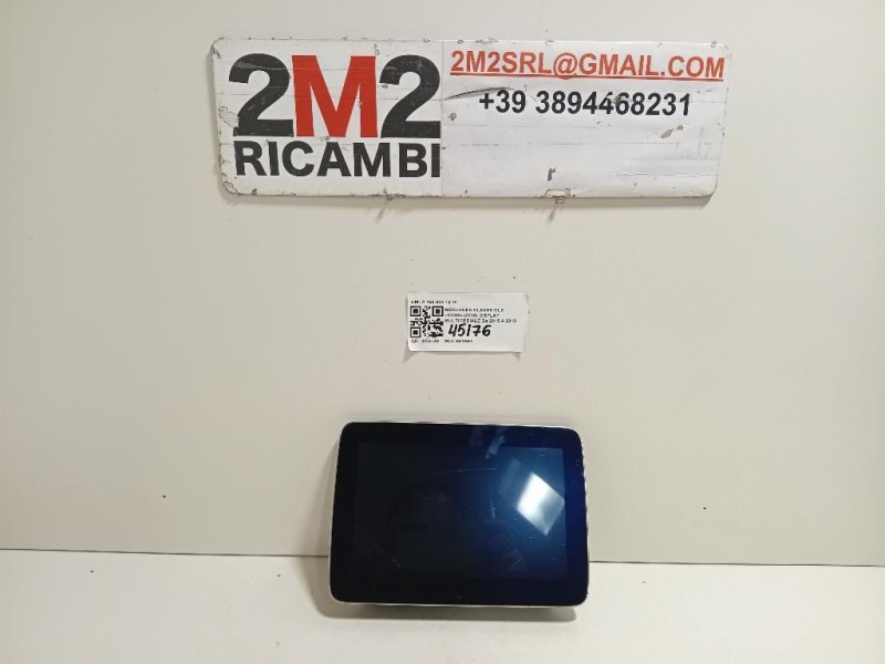 Display Multimediale A 166 900 14 20 Mercedes Classe GLE W166 2015