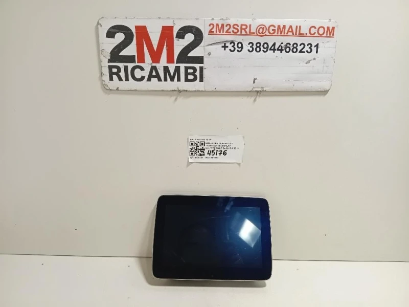 Display Multimediale A 166 900 14 20 Mercedes Classe GLE W166 2015