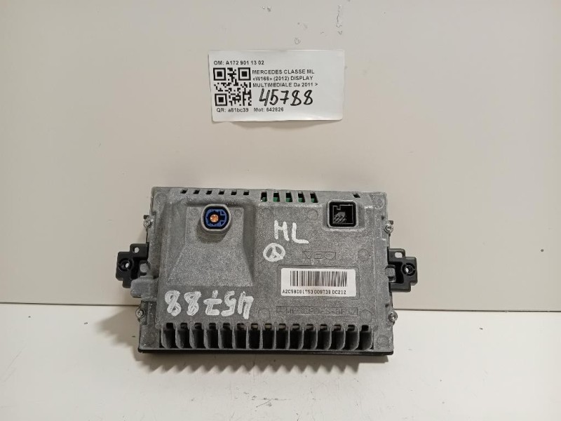 Supporto Radiatore Acqua INF ANT 7301587-06 Mini MINI ONE F55 2014