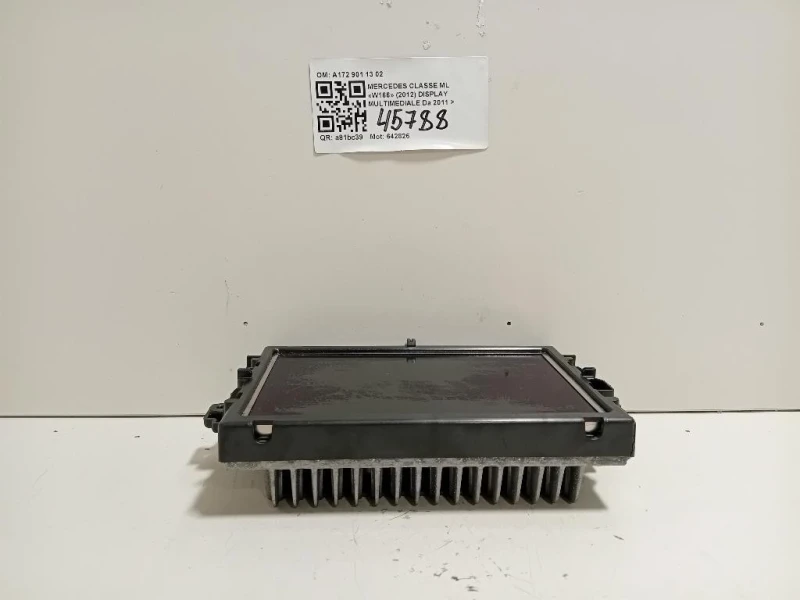 Display Multimediale A172 901 13 02 Mercedes Classe ML W166 2012