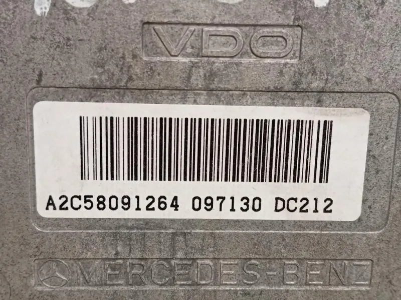 Display Multimediale A1729016500 Mercedes Classe ML W166 2012