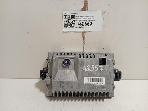 Pannello Traversa Bagagliaio INT POST 4F5807443A Audi A6 4F5 Avant 2008