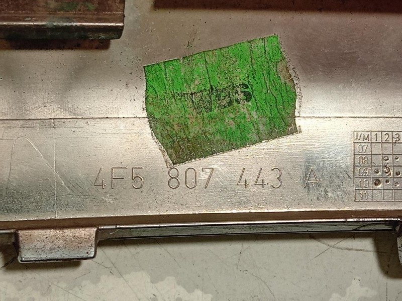 Pannello Traversa Bagagliaio INT POST 4F5807443A Audi A6 4F5 Avant 2008