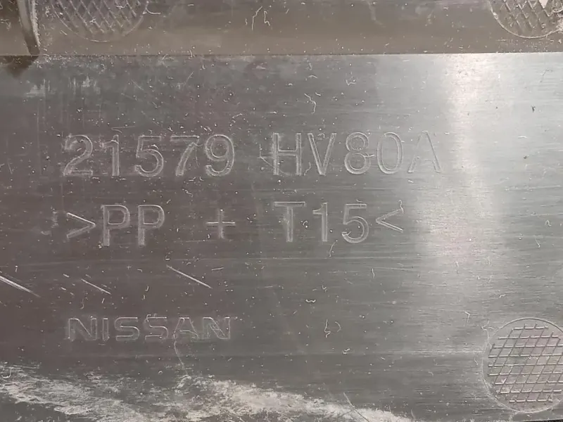 Supporto Radiatore Acqua INF ANT 21579 HV80A Nissan Qashqai II 2017