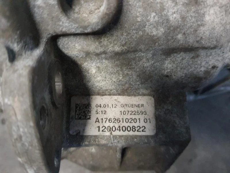 Cambio 651901 A2463601300 Mercedes Classe B W246 2012