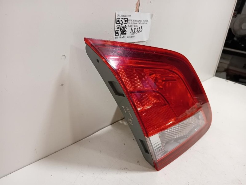 Fanale INT POST SX A2469066300 Mercedes Classe B W246 2012