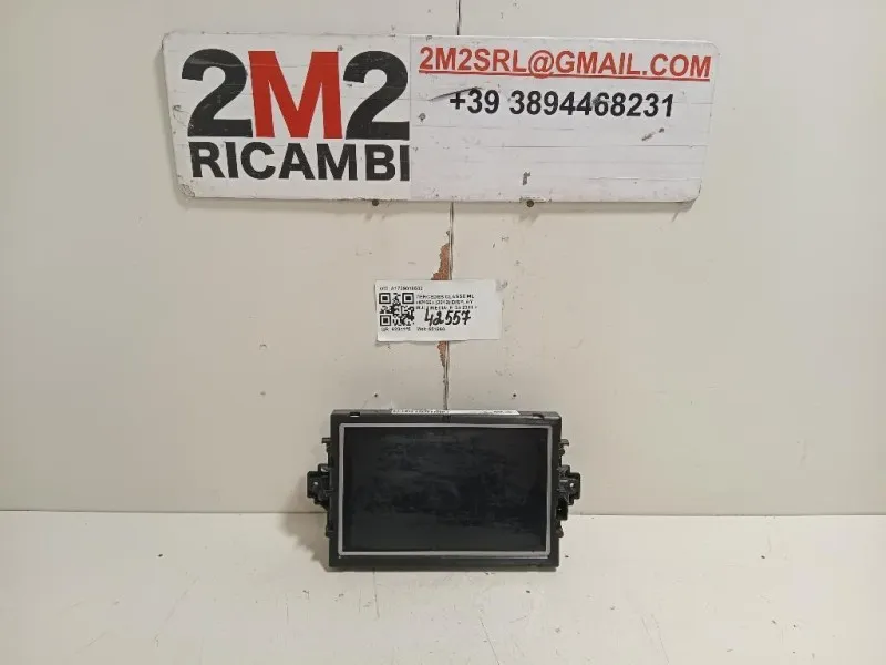 Display Multimediale A1729016500 Mercedes Classe ML W166 2012