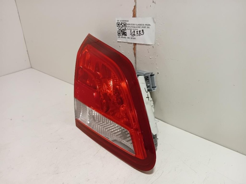 Fanale INT POST SX A2469066300 Mercedes Classe B W246 2012