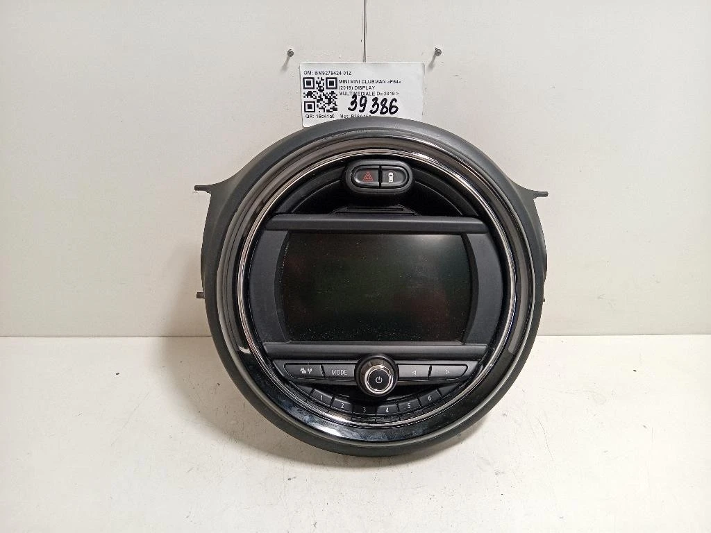 Display Multimediale BM9279424 01Z Mini MINI Clubman F54 2019