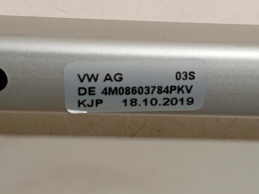 Pannello Traversa Bagagliaio INT POST 4M08603784SICUREZZA BAGAGLI TELESCOPICA Audi A6 4GD Avant 2016
