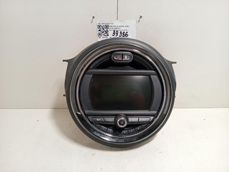 Display Multimediale BM9279424 01Z Mini MINI Clubman F54 2019