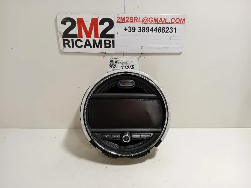 Display Multimediale 2508066-02 Mini MINI Cooper F55 2014