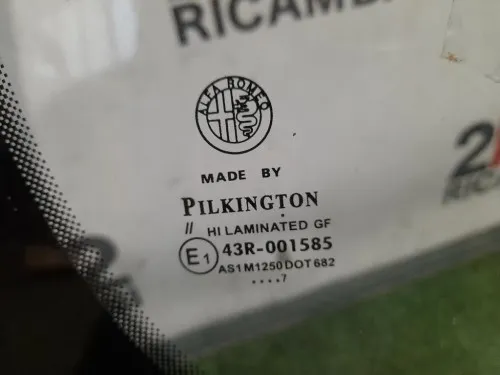 Parabrezza 50517828 Alfa Romeo 159 2006