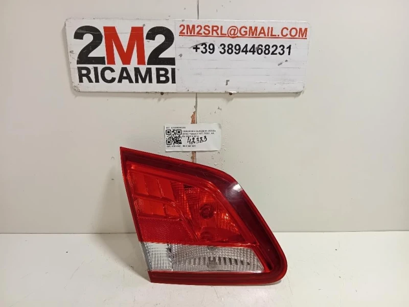 Fanale INT POST SX A2469066300 Mercedes Classe B W246 2012