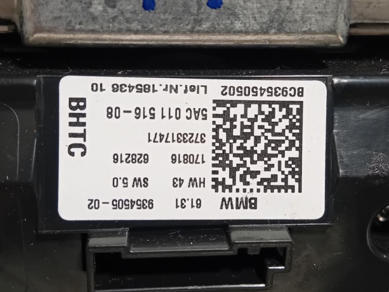 Display Multimediale 9279424022 Mini MINI Cooper F56 2014