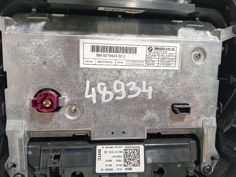 Display Multimediale 9279424022 Mini MINI Cooper F56 2014