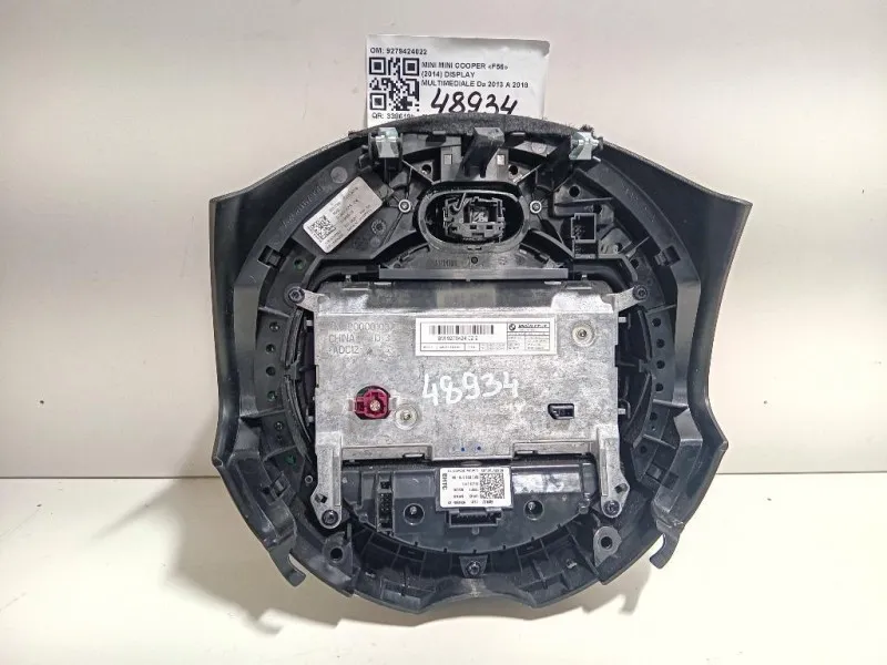 Display Multimediale 9279424022 Mini MINI Cooper F56 2014