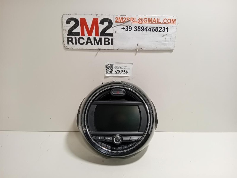 Display Multimediale 9279424022 Mini MINI Cooper F56 2014
