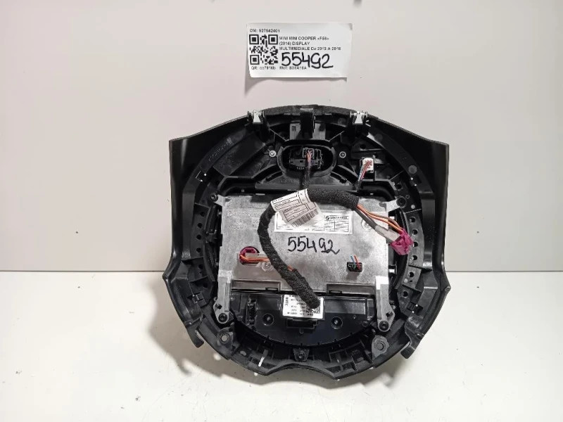Display Multimediale 927942401 Mini MINI Cooper F56 2014
