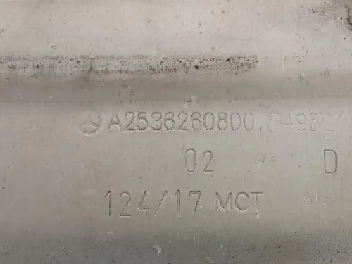 Supporto Radiatore Acqua SUP ANT A2536210300 Mercedes Classe GLC X253 2016