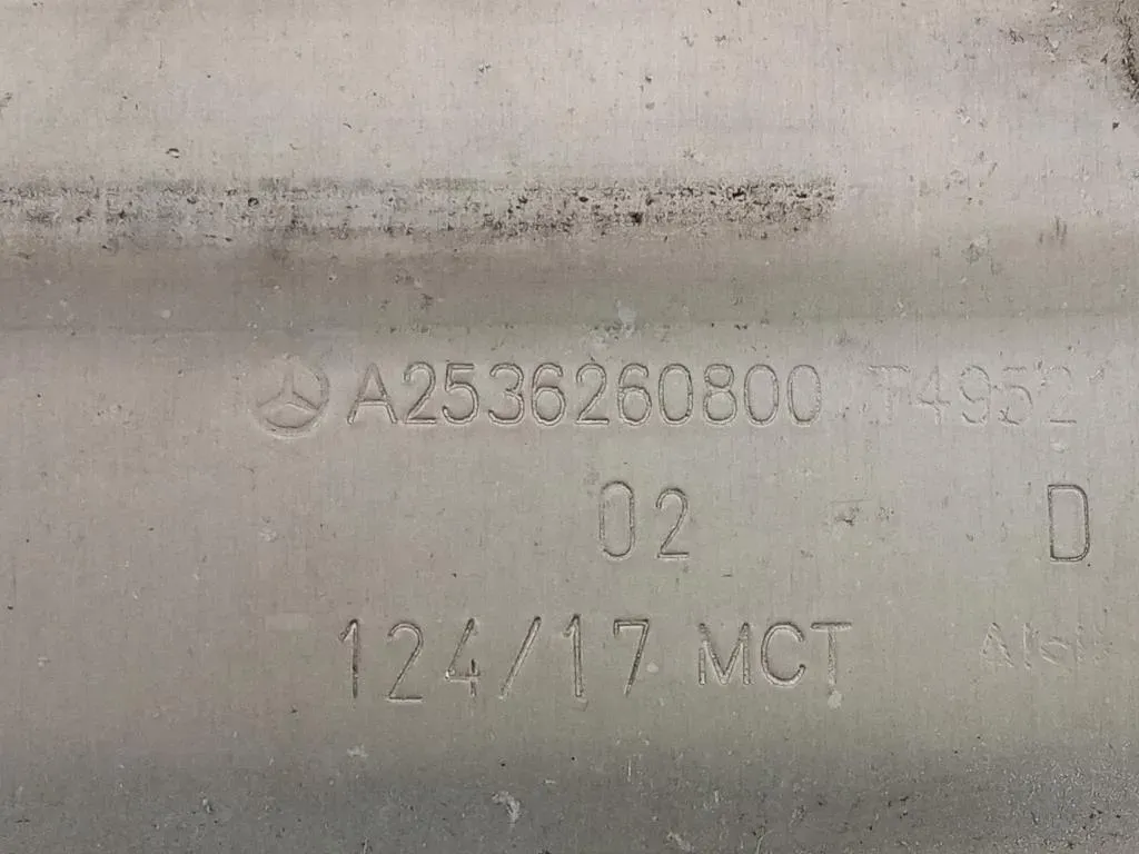 Supporto Radiatore Acqua SUP ANT A2536210300 Mercedes Classe GLC X253 2016