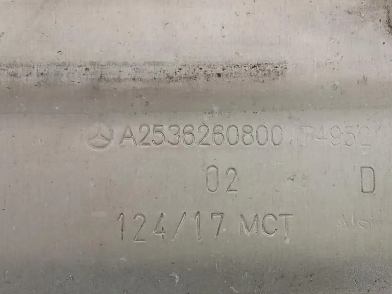 Supporto Radiatore Acqua SUP ANT A2536210300 Mercedes Classe GLC X253 2016