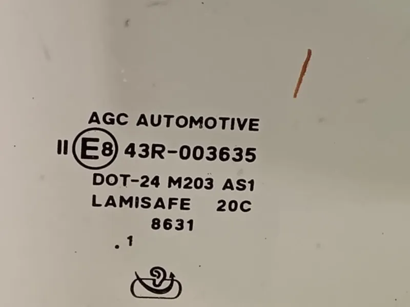 Parabrezza Audi A4 8W5 Avant 2015