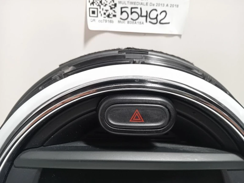 Display Multimediale 927942401 Mini MINI Cooper F56 2014